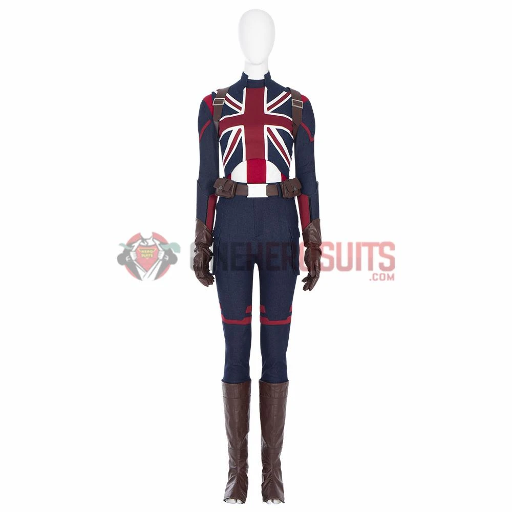 OneHeroSuits What If Peggy Carter Cosplay Costumes Captain Carter Top Level Suits 10 OneHeroSuits What If Peggy Carter Cosplay Costumes Captain Carter Top Level Suits