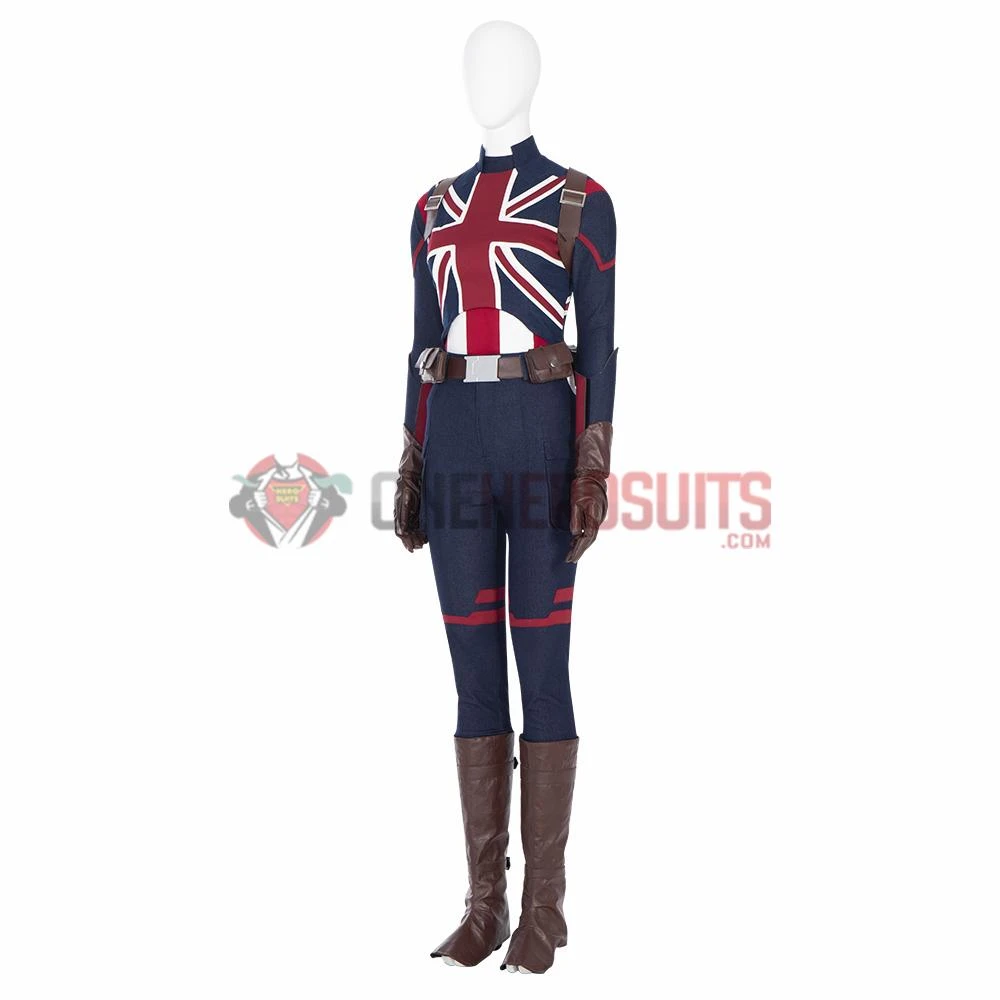 OneHeroSuits What If Peggy Carter Cosplay Costumes Captain Carter Top Level Suits 5 OneHeroSuits What If Peggy Carter Cosplay Costumes Captain Carter Top Level Suits