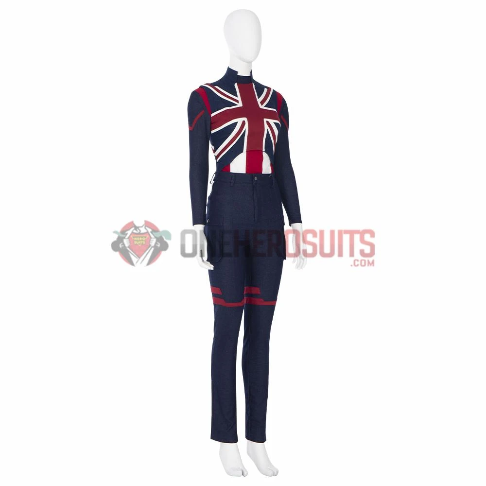 OneHeroSuits What If Peggy Carter Cosplay Costumes Captain Carter Top Level Suits 8 OneHeroSuits What If Peggy Carter Cosplay Costumes Captain Carter Top Level Suits