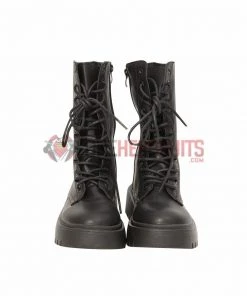 OneHeroSuits Costumes The Suicide Squad Red Dress Cosplay Boots Harley Quinn Top Leval Shoes 8 OneHeroSuits Costumes The Suicide Squad Red Dress Cosplay Boots Harley Quinn Top Leval Shoes