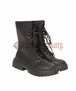 OneHeroSuits Costumes The Suicide Squad Red Dress Cosplay Boots Harley Quinn Top Leval Shoes 7 OneHeroSuits Costumes The Suicide Squad Red Dress Cosplay Boots Harley Quinn Top Leval Shoes