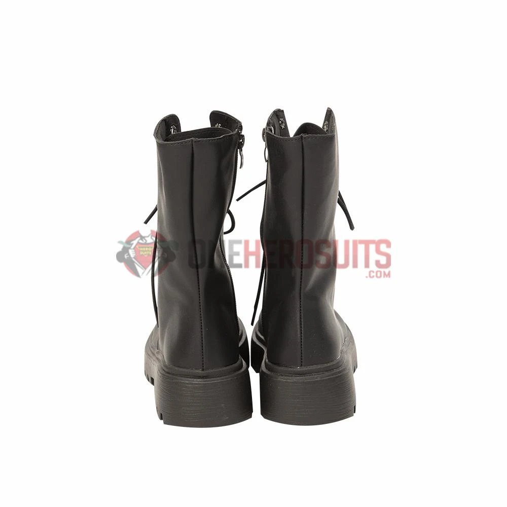 OneHeroSuits Costumes The Suicide Squad Red Dress Cosplay Boots Harley Quinn Top Leval Shoes 5 OneHeroSuits Costumes The Suicide Squad Red Dress Cosplay Boots Harley Quinn Top Leval Shoes