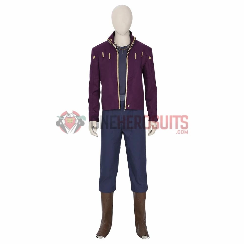 OneHeroSuits Black Panther T'Challa Cosplay Costumes What If Star-Lord Top Level Suits 3 OneHeroSuits Black Panther T'Challa Cosplay Costumes What If Star-Lord Top Level Suits