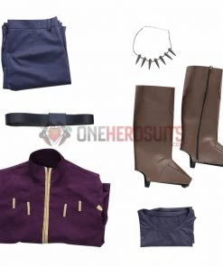 OneHeroSuits Black Panther T'Challa Cosplay Costumes What If Star-Lord Top Level Suits