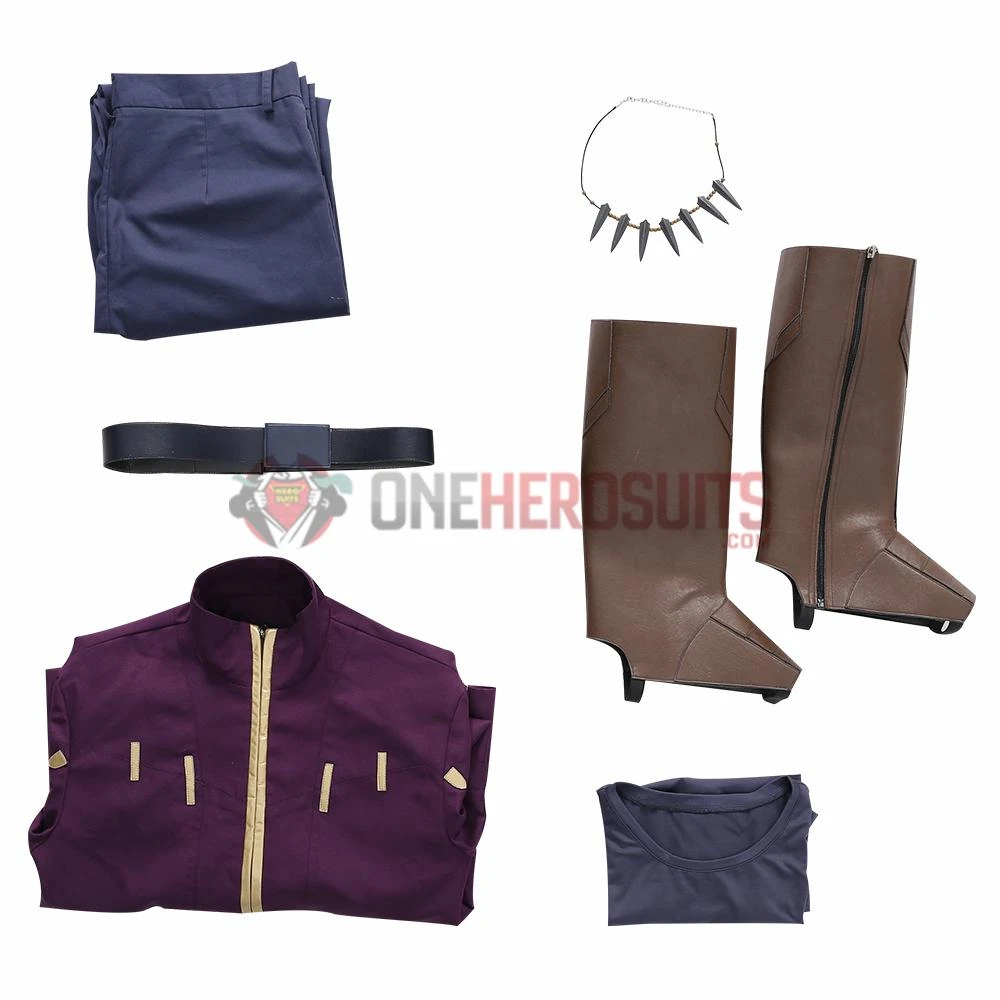 OneHeroSuits Black Panther T'Challa Cosplay Costumes What If Star-Lord Top Level Suits 2 OneHeroSuits Black Panther T'Challa Cosplay Costumes What If Star-Lord Top Level Suits