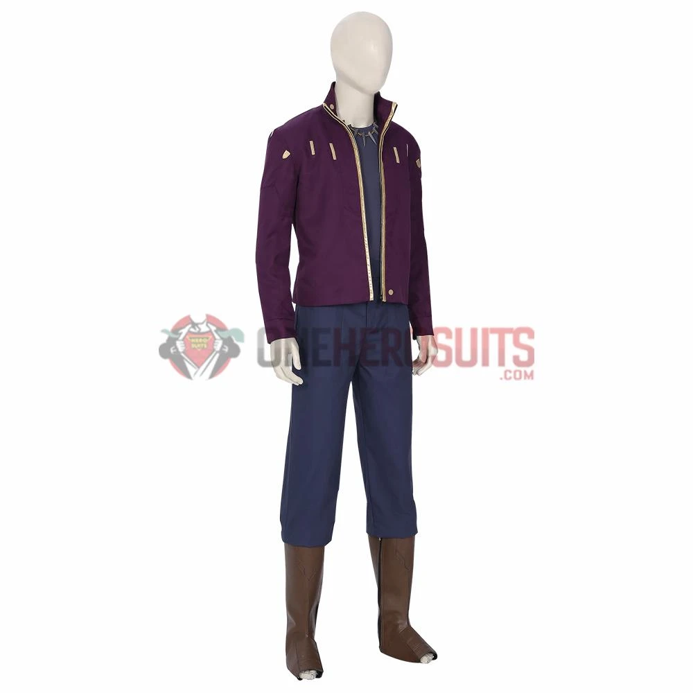 OneHeroSuits Black Panther T'Challa Cosplay Costumes What If Star-Lord Top Level Suits 4 OneHeroSuits Black Panther T'Challa Cosplay Costumes What If Star-Lord Top Level Suits