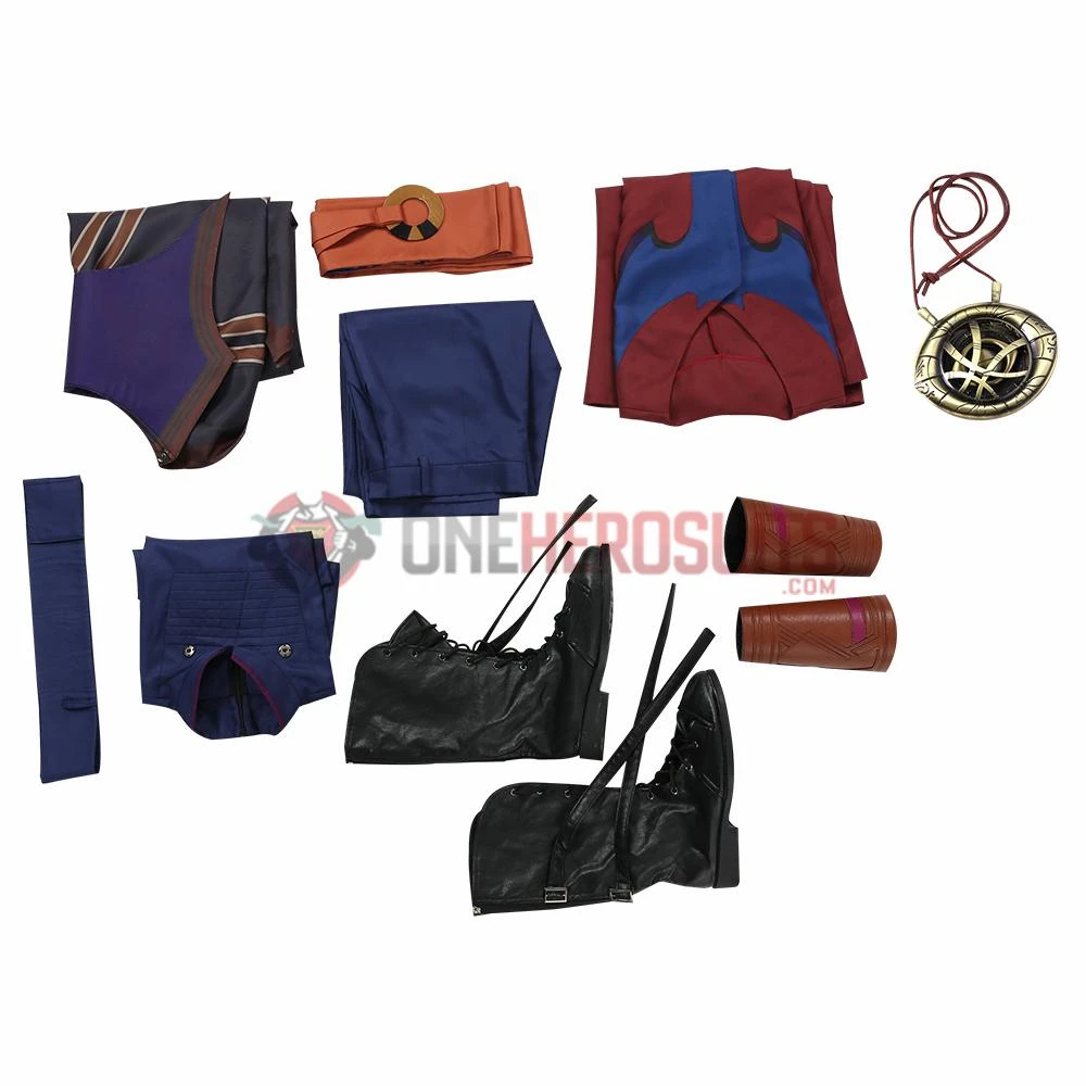 OneHeroSuits Dark Doctor Strange Cosplay Costumes What If Cosplay Suits 2 OneHeroSuits Dark Doctor Strange Cosplay Costumes What If Cosplay Suits