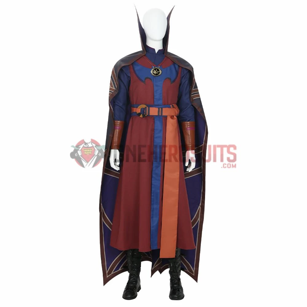 OneHeroSuits Dark Doctor Strange Cosplay Costumes What If Cosplay Suits 4 OneHeroSuits Dark Doctor Strange Cosplay Costumes What If Cosplay Suits