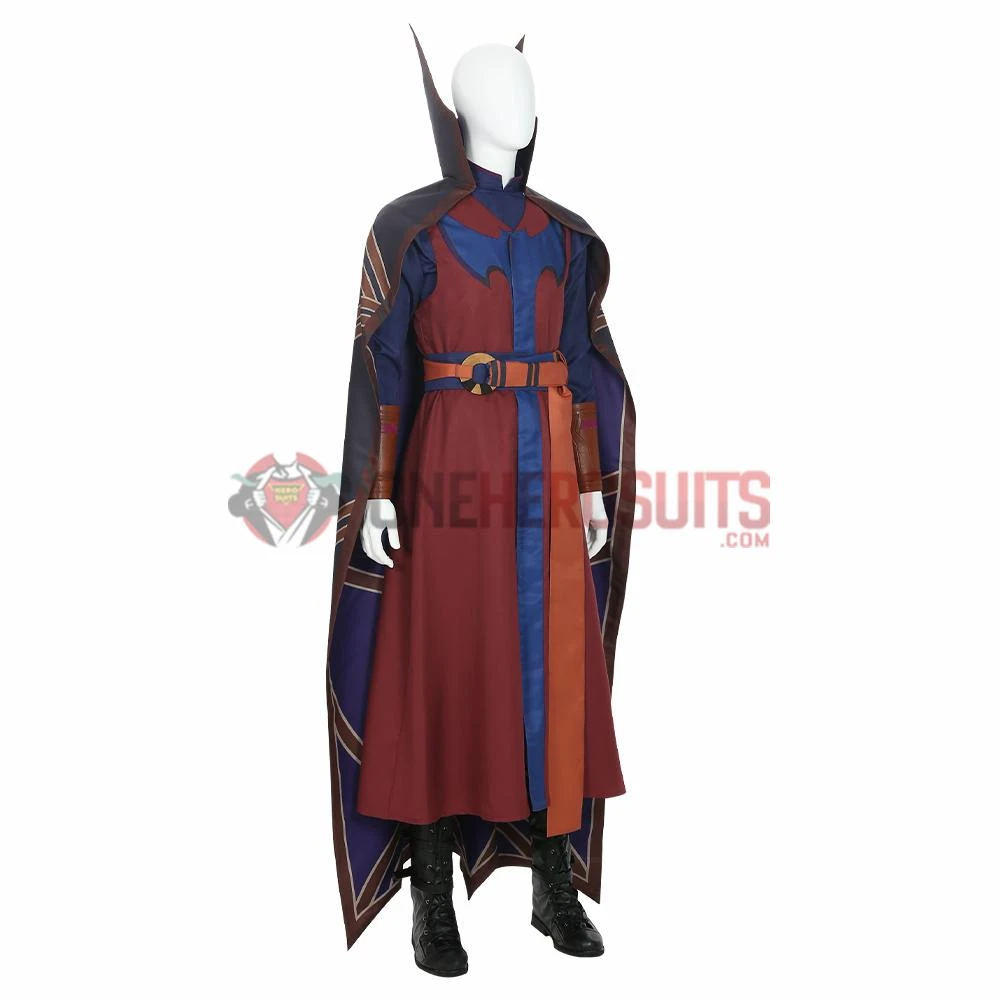 OneHeroSuits Dark Doctor Strange Cosplay Costumes What If Cosplay Suits 5 OneHeroSuits Dark Doctor Strange Cosplay Costumes What If Cosplay Suits