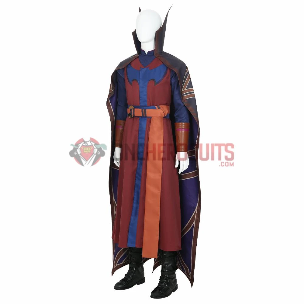 OneHeroSuits Dark Doctor Strange Cosplay Costumes What If Cosplay Suits 6 OneHeroSuits Dark Doctor Strange Cosplay Costumes What If Cosplay Suits