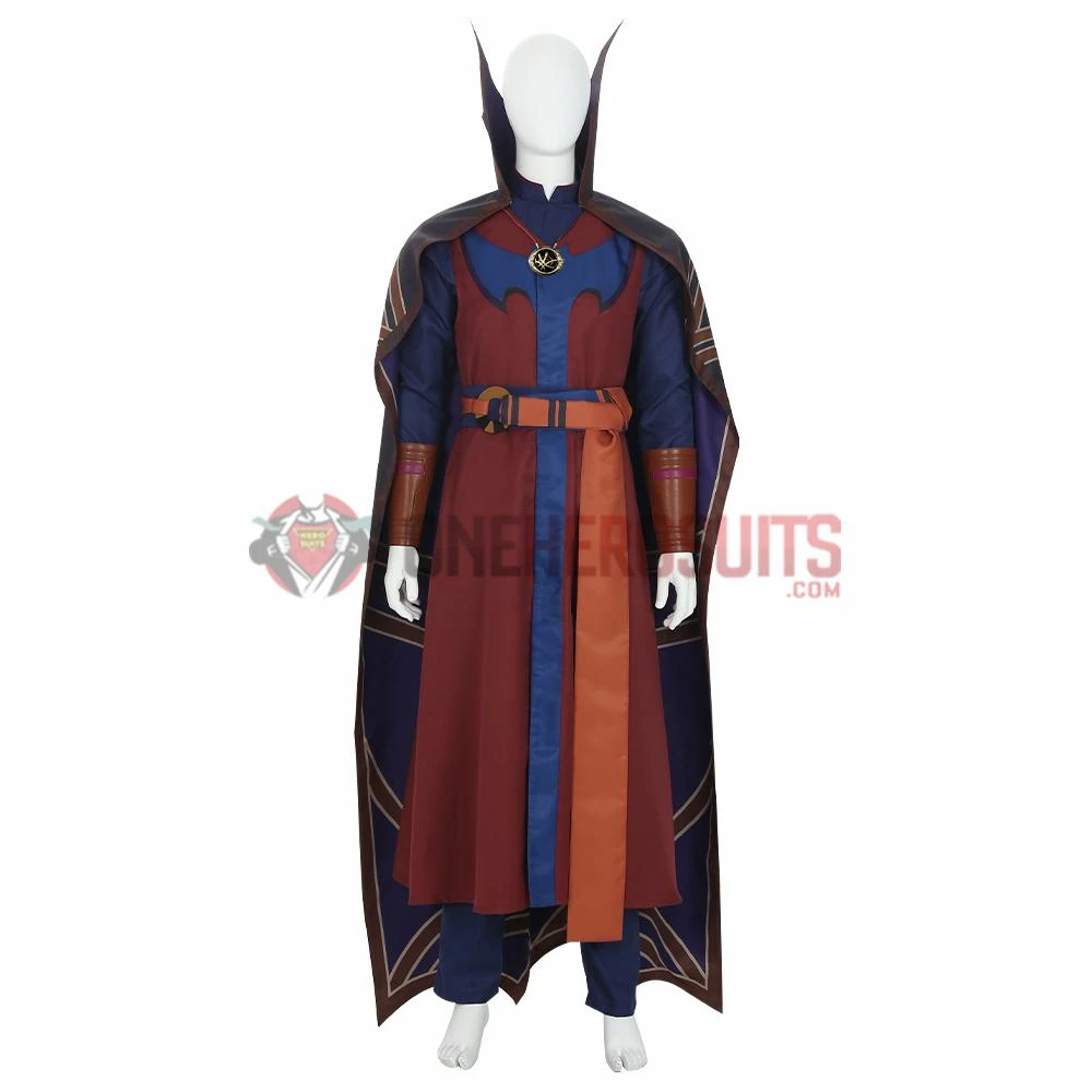 OneHeroSuits Dark Doctor Strange Cosplay Costumes What If Cosplay Suits 8 OneHeroSuits Dark Doctor Strange Cosplay Costumes What If Cosplay Suits