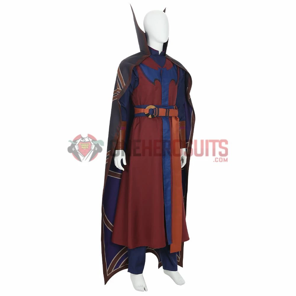 OneHeroSuits Dark Doctor Strange Cosplay Costumes What If Cosplay Suits 9 OneHeroSuits Dark Doctor Strange Cosplay Costumes What If Cosplay Suits