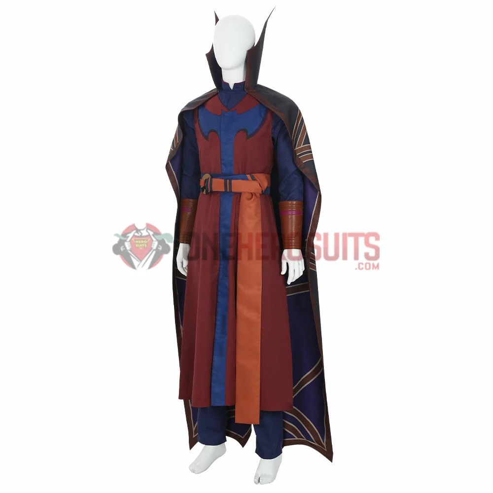 OneHeroSuits Dark Doctor Strange Cosplay Costumes What If Cosplay Suits 10 OneHeroSuits Dark Doctor Strange Cosplay Costumes What If Cosplay Suits