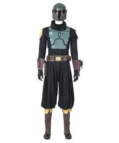 OneHeroSuits Mandalorian Boba Fett Cosplay Boots Mandalorian Top Level Shoes