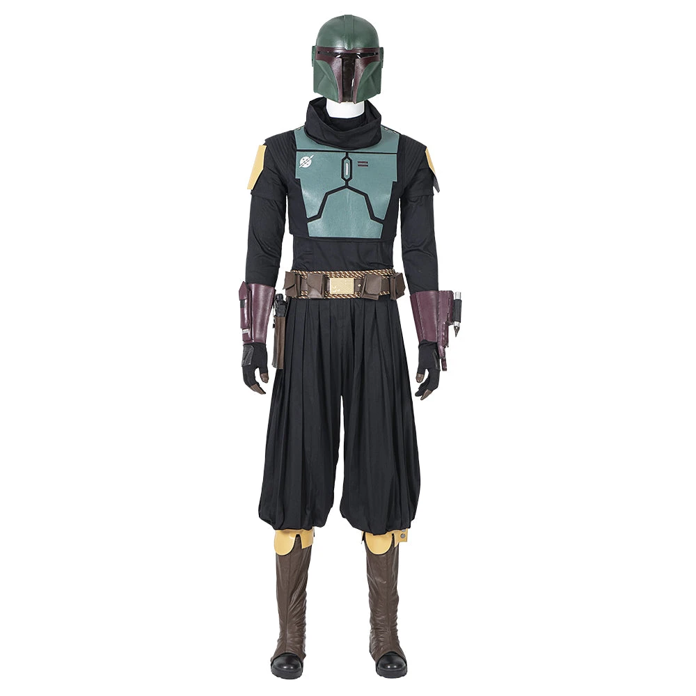 OneHeroSuits Mandalorian Boba Fett Cosplay Boots Mandalorian Top Level Shoes 1 OneHeroSuits Mandalorian Boba Fett Cosplay Boots Mandalorian Top Level Shoes