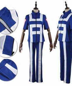 OneHeroSuits Animation My Hero Academia Cosplay Costume Academia Izuku School Gymnastics Suit