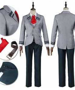 OneHeroSuits My Hero Academia Cosplay Costume Izuku School Male Suit Costumes