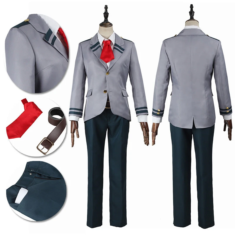 OneHeroSuits My Hero Academia Cosplay Costume Izuku School Male Suit Costumes 1 OneHeroSuits My Hero Academia Cosplay Costume Izuku School Male Suit Costumes