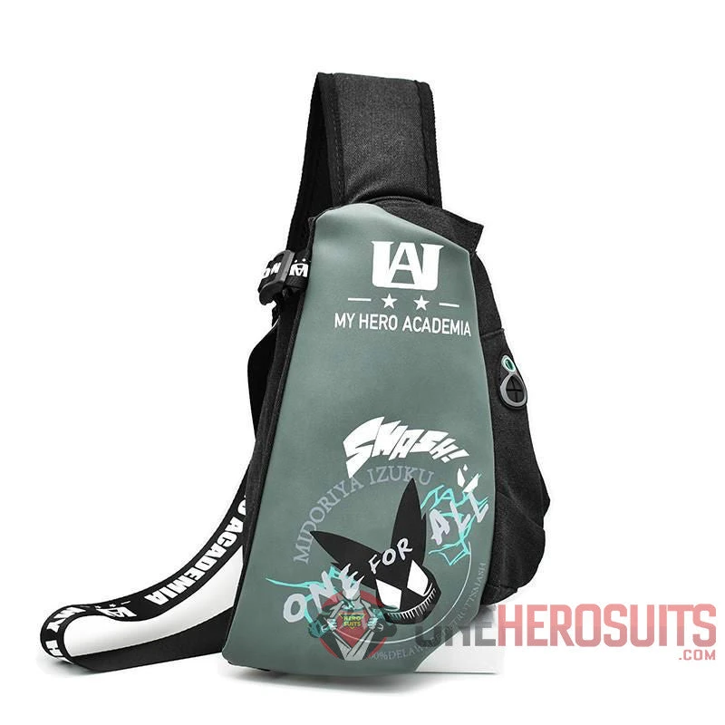 OneHeroSuits Accessories My Hero Academia Fanny Pack Creative Crossbody Bag 4 OneHeroSuits Accessories My Hero Academia Fanny Pack Creative Crossbody Bag