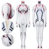 OneHeroSuits Expert-level Cosplay Bodysuit & Zentai Neon Genesis Evangelion Asuka Langley Cosplay Suit Spandex Edition