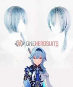 OneHeroSuits Costumes Genshin Impact Eula Cosplay Wig