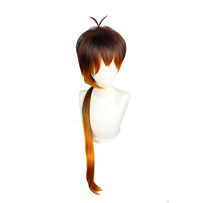 OneHeroSuits Genshin Impact Zhongli Cosplay Wig 4 OneHeroSuits Genshin Impact Zhongli Cosplay Wig