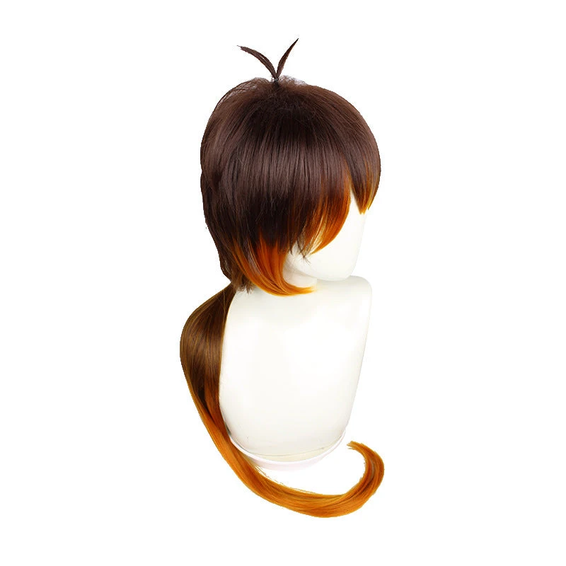 OneHeroSuits Genshin Impact Zhongli Cosplay Wig 5 OneHeroSuits Genshin Impact Zhongli Cosplay Wig