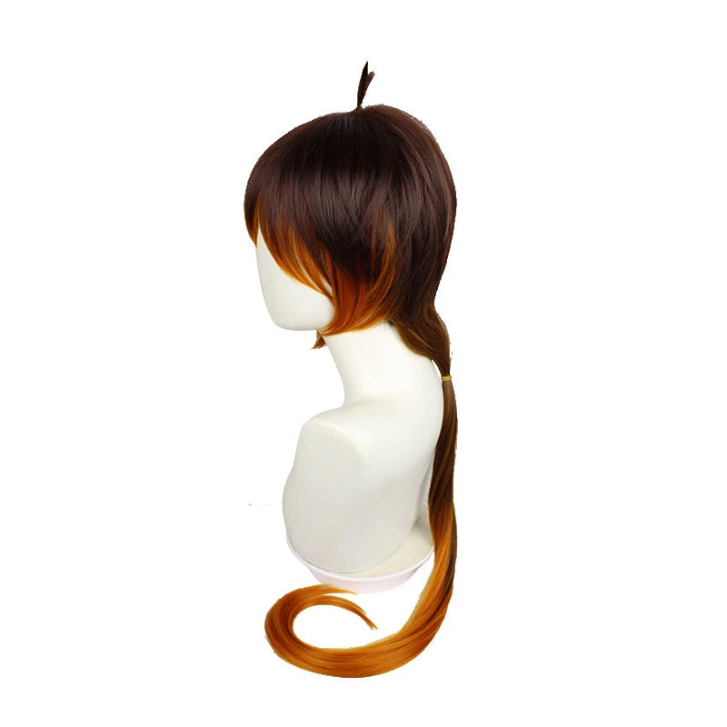 OneHeroSuits Genshin Impact Zhongli Cosplay Wig 6 OneHeroSuits Genshin Impact Zhongli Cosplay Wig