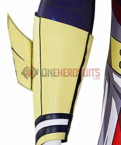 OneHeroSuits All Might Cosplay Costumes My Hero Academia Blue Bodysuit