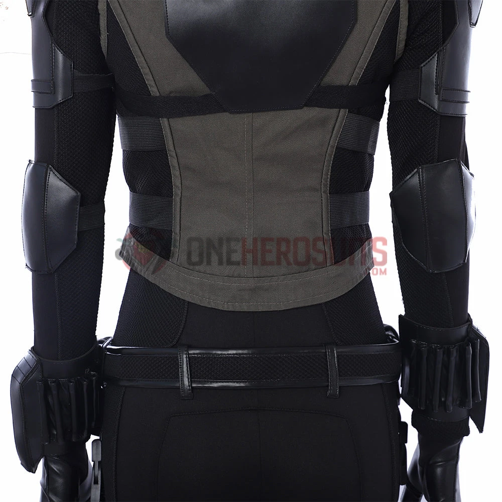 OneHeroSuits Avengers 3 Black Widow Cosplay Costumes Green Edition Suits 12 OneHeroSuits Avengers 3 Black Widow Cosplay Costumes Green Edition Suits