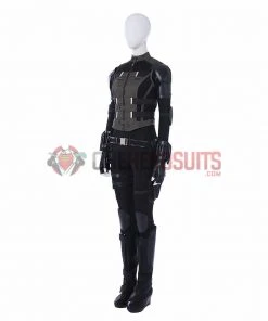 OneHeroSuits Avengers 3 Black Widow Cosplay Costumes Green Edition Suits 14 OneHeroSuits Avengers 3 Black Widow Cosplay Costumes Green Edition Suits