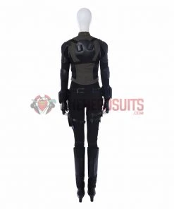 OneHeroSuits Avengers 3 Black Widow Cosplay Costumes Green Edition Suits 16 OneHeroSuits Avengers 3 Black Widow Cosplay Costumes Green Edition Suits