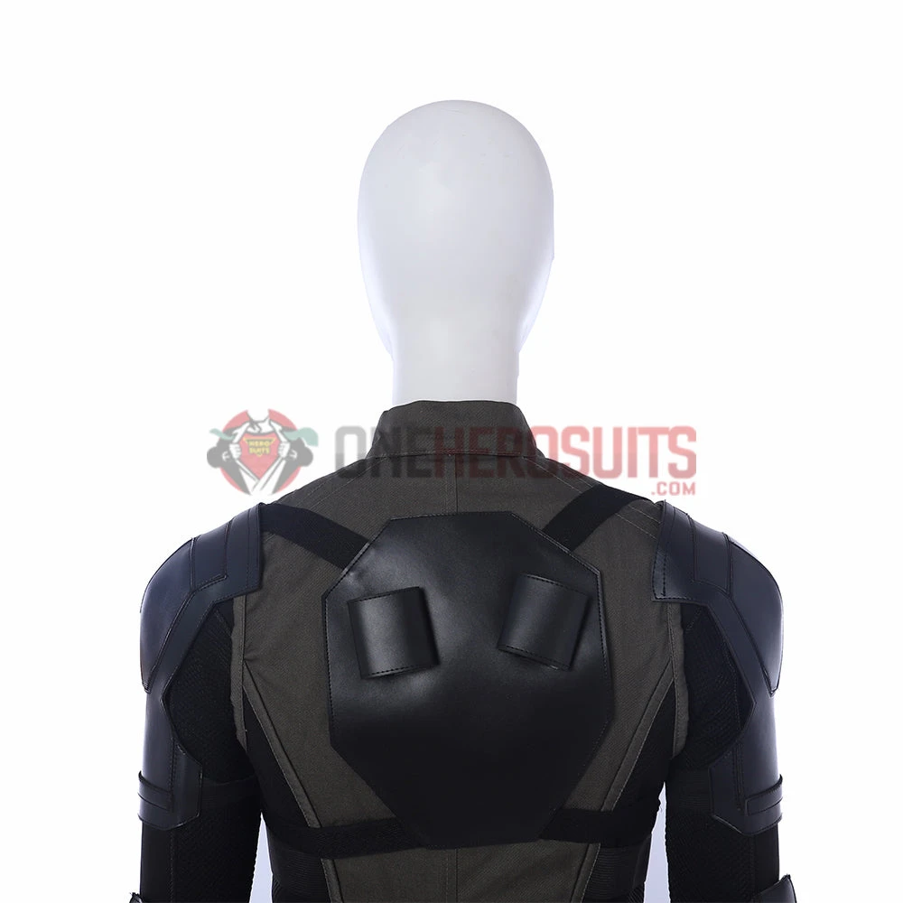 OneHeroSuits Avengers 3 Black Widow Cosplay Costumes Green Edition Suits 6 OneHeroSuits Avengers 3 Black Widow Cosplay Costumes Green Edition Suits