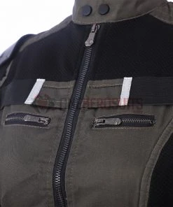 OneHeroSuits Avengers 3 Black Widow Cosplay Costumes Green Edition Suits 19 OneHeroSuits Avengers 3 Black Widow Cosplay Costumes Green Edition Suits