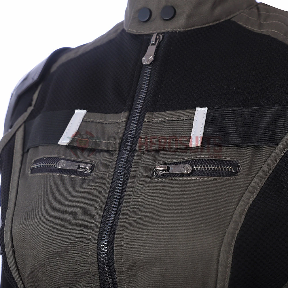 OneHeroSuits Avengers 3 Black Widow Cosplay Costumes Green Edition Suits 8 OneHeroSuits Avengers 3 Black Widow Cosplay Costumes Green Edition Suits