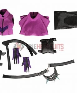 OneHeroSuits Female Hawkeye Cosplay Costumes Kate Bishop Top Level Suits
