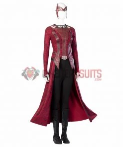 OneHeroSuits Wanda Multiverse Of Madness Cosplay Costumes Upgraded Version Suits 50 OneHeroSuits Wanda Multiverse Of Madness Cosplay Costumes Upgraded Version Suits