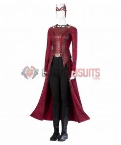 OneHeroSuits Wanda Multiverse Of Madness Cosplay Costumes Upgraded Version Suits 51 OneHeroSuits Wanda Multiverse Of Madness Cosplay Costumes Upgraded Version Suits