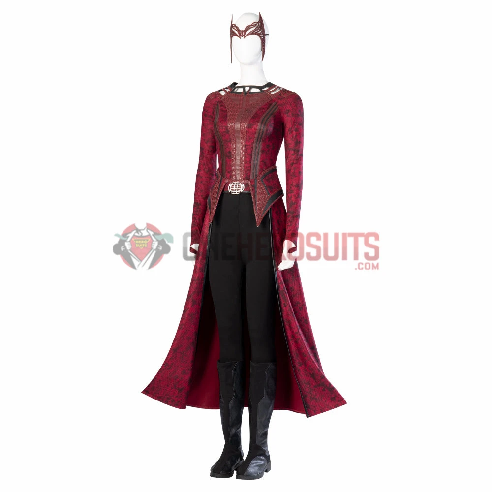 OneHeroSuits Wanda Multiverse Of Madness Cosplay Costumes Upgraded Version Suits 13 OneHeroSuits Wanda Multiverse Of Madness Cosplay Costumes Upgraded Version Suits