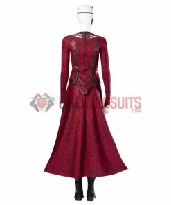 OneHeroSuits Wanda Multiverse Of Madness Cosplay Costumes Upgraded Version Suits 52 OneHeroSuits Wanda Multiverse Of Madness Cosplay Costumes Upgraded Version Suits