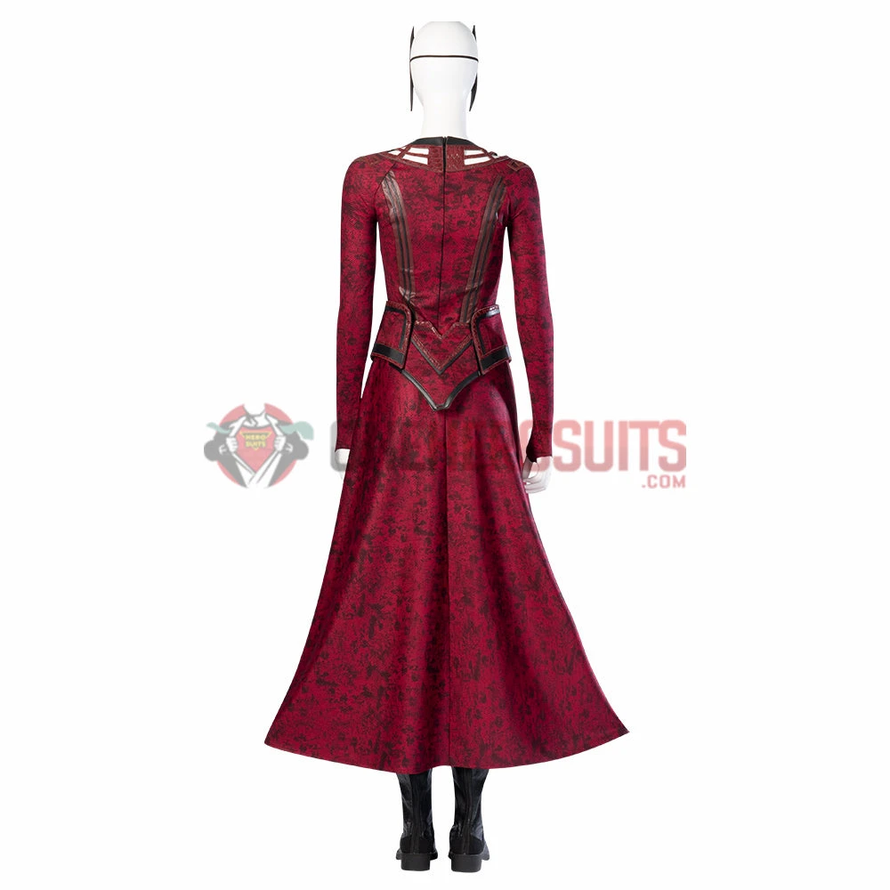 OneHeroSuits Wanda Multiverse Of Madness Cosplay Costumes Upgraded Version Suits 14 OneHeroSuits Wanda Multiverse Of Madness Cosplay Costumes Upgraded Version Suits