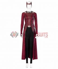 OneHeroSuits Wanda Multiverse Of Madness Cosplay Costumes Upgraded Version Suits 53 OneHeroSuits Wanda Multiverse Of Madness Cosplay Costumes Upgraded Version Suits