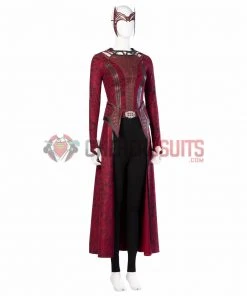 OneHeroSuits Wanda Multiverse Of Madness Cosplay Costumes Upgraded Version Suits 54 OneHeroSuits Wanda Multiverse Of Madness Cosplay Costumes Upgraded Version Suits