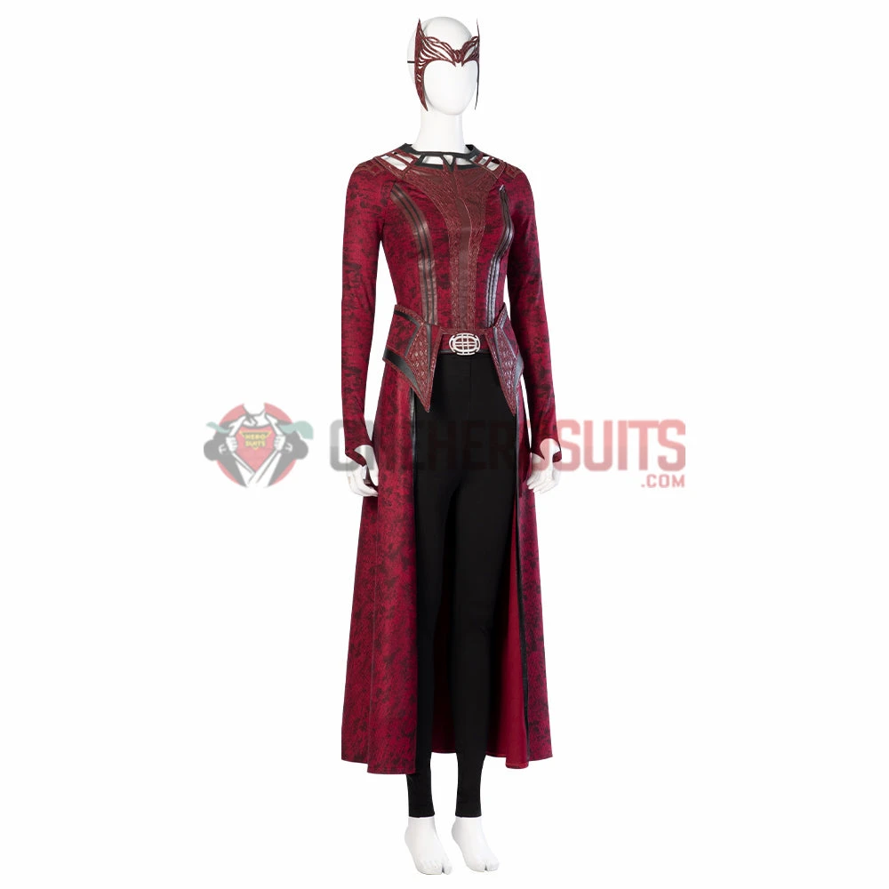 OneHeroSuits Wanda Multiverse Of Madness Cosplay Costumes Upgraded Version Suits 16 OneHeroSuits Wanda Multiverse Of Madness Cosplay Costumes Upgraded Version Suits