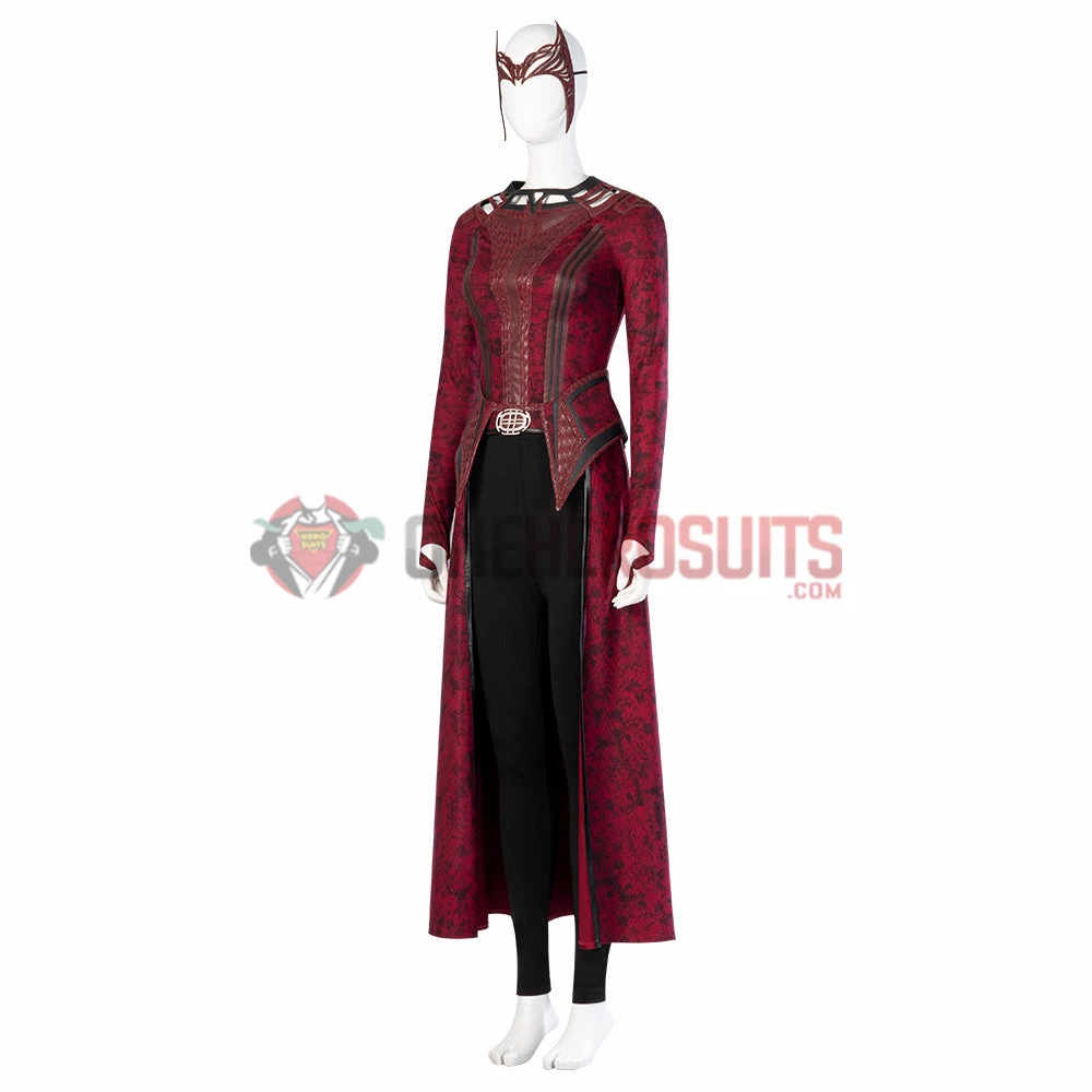 OneHeroSuits Wanda Multiverse Of Madness Cosplay Costumes Upgraded Version Suits 17 OneHeroSuits Wanda Multiverse Of Madness Cosplay Costumes Upgraded Version Suits