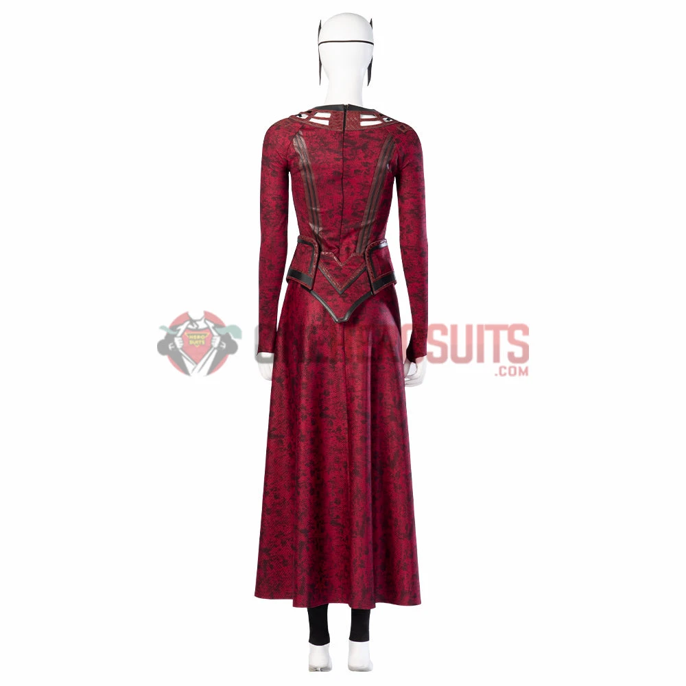 OneHeroSuits Wanda Multiverse Of Madness Cosplay Costumes Upgraded Version Suits 18 OneHeroSuits Wanda Multiverse Of Madness Cosplay Costumes Upgraded Version Suits