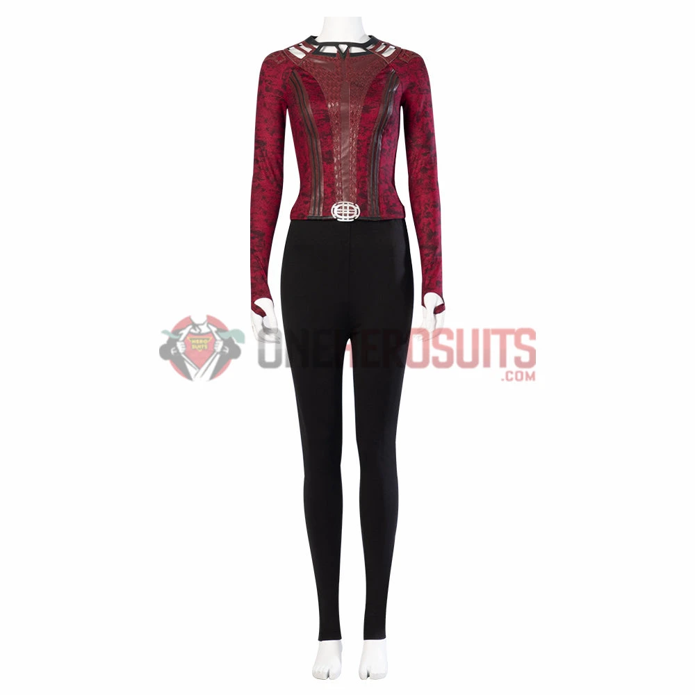 OneHeroSuits Wanda Multiverse Of Madness Cosplay Costumes Upgraded Version Suits 19 OneHeroSuits Wanda Multiverse Of Madness Cosplay Costumes Upgraded Version Suits