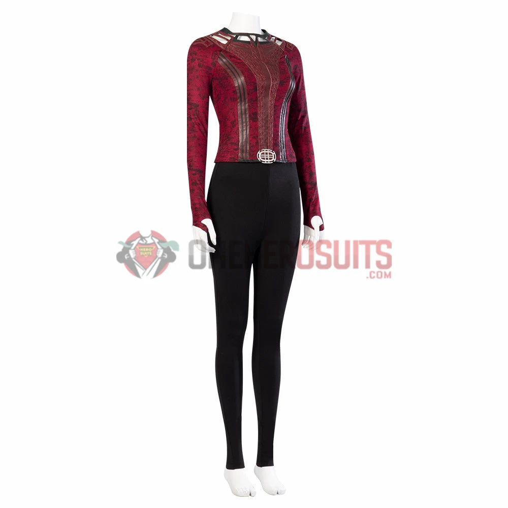 OneHeroSuits Wanda Multiverse Of Madness Cosplay Costumes Upgraded Version Suits 20 OneHeroSuits Wanda Multiverse Of Madness Cosplay Costumes Upgraded Version Suits
