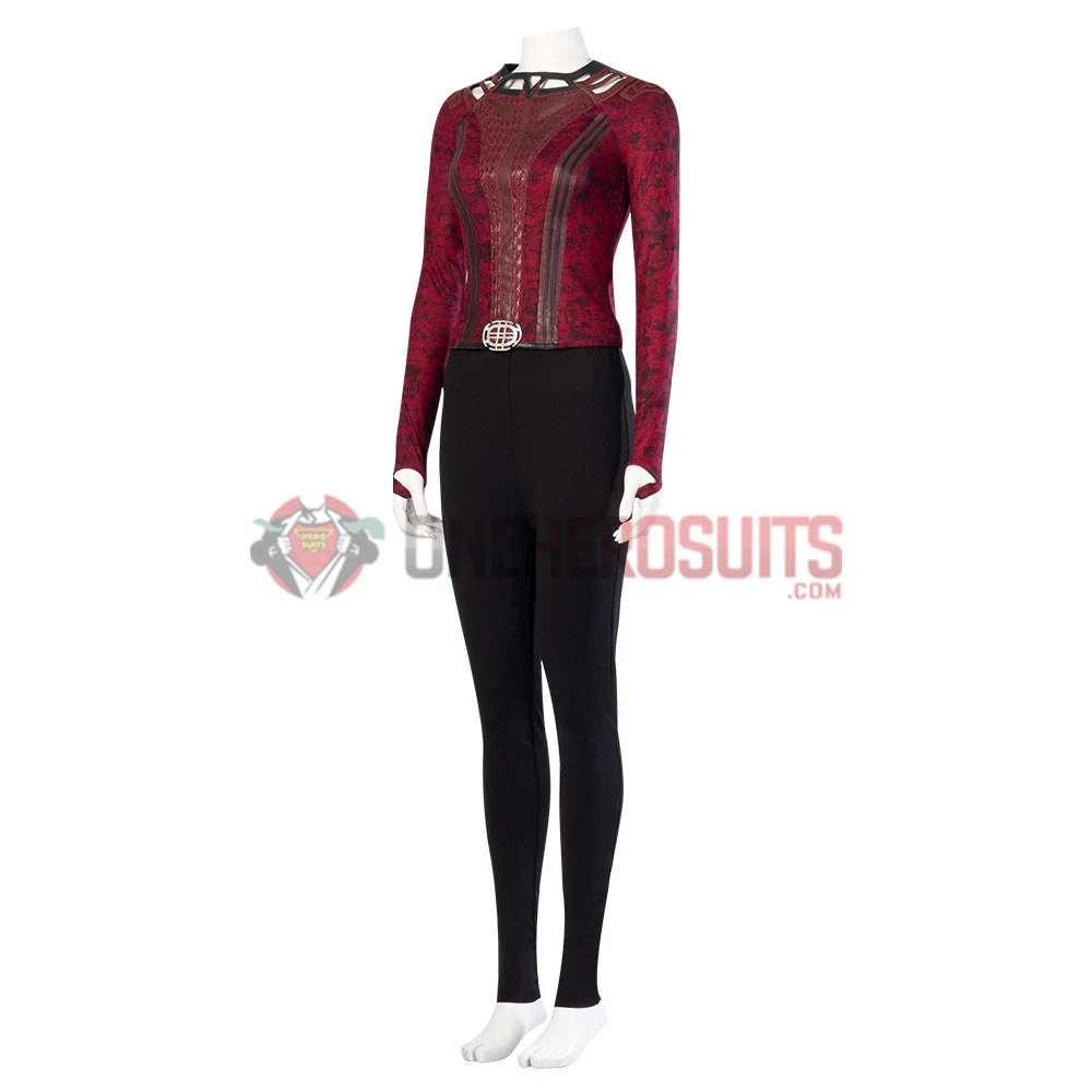 OneHeroSuits Wanda Multiverse Of Madness Cosplay Costumes Upgraded Version Suits 21 OneHeroSuits Wanda Multiverse Of Madness Cosplay Costumes Upgraded Version Suits