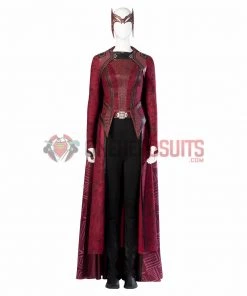OneHeroSuits Wanda Multiverse Of Madness Cosplay Costumes Upgraded Version Suits 41 OneHeroSuits Wanda Multiverse Of Madness Cosplay Costumes Upgraded Version Suits
